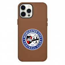 Worcester City Phone Case For iPhone Samsung Galaxy Pixel OnePlus Vivo Xiaomi Asus Sony Motorola Nokia - Large Logo Football Club