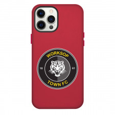 English Football Worksop Town Phone Case For iPhone Samsung Galaxy Pixel OnePlus Vivo Xiaomi Asus Sony Motorola Nokia - Large Logo