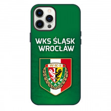 Silesia Wroclaw Phone Case For iPhone Samsung Galaxy Pixel OnePlus Vivo Xiaomi Asus Sony Motorola Nokia - Logo Poster In Green Background
