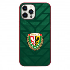Silesia Wroclaw Phone Case For iPhone Samsung Galaxy Pixel OnePlus Vivo Xiaomi Asus Sony Motorola Nokia - Logo Stadium In Green Background