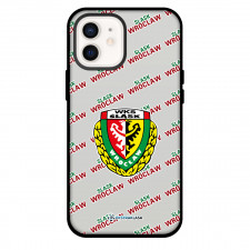 Slask Wroclaw Phone Case For iPhone and Samsung Galaxy Devices - Wroclaw Football Club Medley Monogram Wordmark