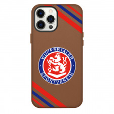 Wuppertaler SV Football Club Phone Case For iPhone Samsung Galaxy Pixel OnePlus Vivo Xiaomi Asus Sony Motorola Nokia - Large Logo With Stripe