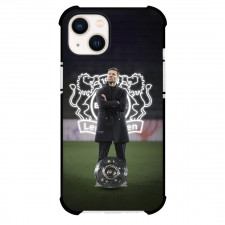 Bayer 04 Leverkusen Phone Case For iPhone Samsung Galaxy Pixel OnePlus Vivo Xiaomi Asus Sony Motorola Nokia - Bayer 04 Leverkusen Xabi Alonso Standing In The Field Poster