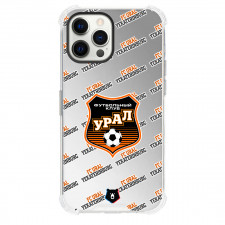 FC Ural Yekaterinburg Phone Case For iPhone and Samsung Galaxy Devices - Yekaterinburg Football Club Medley Monogram Wordmark