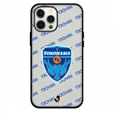 Yokohama FC Phone Case For iPhone and Samsung Galaxy Devices - Yokohama Football Club Medley Monogram Wordmark
