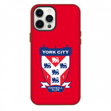 National League York City Phone Case For iPhone Samsung Galaxy Pixel OnePlus Vivo Xiaomi Asus Sony Motorola Nokia - Large Logo In Red Background