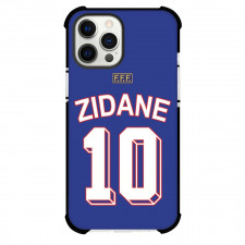 Zinedine Zidane Case For iPhone Samsung Galaxy Pixel OnePlus Vivo Xiaomi Asus Sony Motorola Nokia - Zinedine Zidane FFF Jersey Number