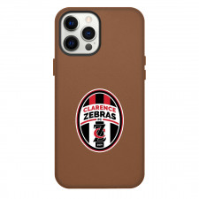 Clarence Zebras Football Club Phone Case For iPhone Samsung Galaxy Pixel OnePlus Vivo Xiaomi Asus Sony Motorola Nokia - Large Logo