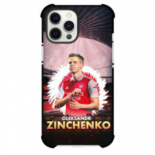 Oleksandr Zinchenko Phone Case For iPhone and Samsung Galaxy Devices - Oleksandr Zinchenko Arsenal F.C. Portrait Poster