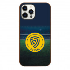 FC Zlin Phone Case For iPhone Samsung Galaxy Pixel OnePlus Vivo Xiaomi Asus Sony Motorola Nokia - Logo In Field Background