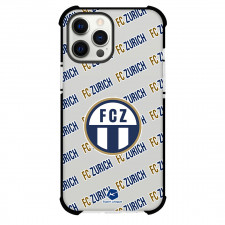 FC Zurich Phone Case For iPhone and Samsung Galaxy Devices - Zurich Football Club Medley Monogram Wordmark