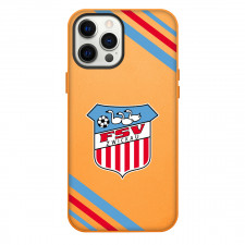 Zwickau Football Club Phone Case For iPhone Samsung Galaxy Pixel OnePlus Vivo Xiaomi Asus Sony Motorola Nokia - Large Logo With Stripe