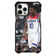 Fiba World Cup 2023 Anthony Edwards Phone Case For iPhone And Samsung Galaxy - Anthony Edwards USA 10 Candid Poster
