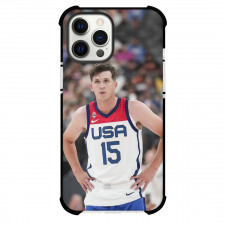 Fiba World Cup 2023 Austin Reaves Phone Case For iPhone And Samsung Galaxy - Austin Reaves USA 15 Standing Poster