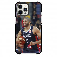 Fiba World Cup 2023 Nicolas Batum Phone Case For iPhone And Samsung Galaxy - Nicolas Batum Frace 5 Smiling Candid Poster