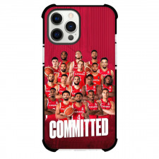 Fiba World Cup 2023 Canada Phone Case For iPhone And Samsung Galaxy - Canada Men's National Team Poster