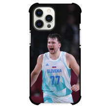 Fiba World Cup 2023 Luka Doncic Phone Case For iPhone And Samsung Galaxy - Luka Doncic Slovenia 77 Celebration Poster
