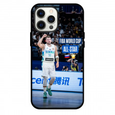Fiba World Cup 2023 Luka Doncic Phone Case For iPhone and Samsung Galaxy Devices - Luka Doncic Slovakia 77 Candid