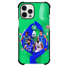 Fiba World Cup 2023 Phone Case For iPhone And Samsung Galaxy - Fiba World Cup 2023 Group A Team Poster