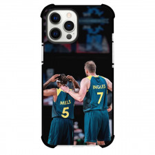 Fiba World Cup 2023 Phone Case For iPhone And Samsung Galaxy - Fiba World Cup 2023 Mills And Ingles Australian Player Back
