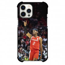 Fiba World Cup 2023 Shai Gilgeous-Alexander Phone Case For iPhone And Samsung Galaxy - Shai Gilgeous-Alexander Canada 2 Candid Poster