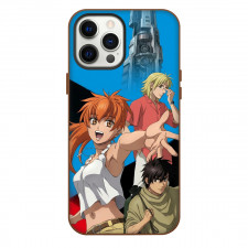 Full Metal Panic Phone Case For iPhone Samsung Galaxy Pixel OnePlus Vivo Xiaomi Asus Sony Motorola Nokia - Full Metal Panic Characters Happy Poster