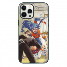 Full Metal Panic Phone Case For iPhone Samsung Galaxy Pixel OnePlus Vivo Xiaomi Asus Sony Motorola Nokia - Full Metal Panic Characters Spanking In Head Poster