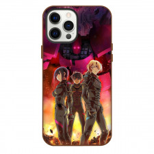 Full Metal Panic Phone Case For iPhone Samsung Galaxy Pixel OnePlus Vivo Xiaomi Asus Sony Motorola Nokia - Full Metal Panic Characters Trio Fierce Portrait