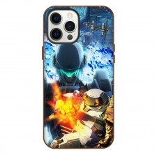 Full Metal Panic Phone Case For iPhone Samsung Galaxy Pixel OnePlus Vivo Xiaomi Asus Sony Motorola Nokia - Gernsback And Savage Fierce Fighting Portrait