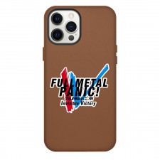 Full Metal Panic Phone Case For iPhone Samsung Galaxy Pixel OnePlus Vivo Xiaomi Asus Sony Motorola Nokia - Full Metal Panic Series Logo Sticker