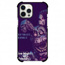 Five Nights At Freddys Bonnie Phone Case For iPhone and Samsung Galaxy Devices - Nightmare Bonnie Portrait