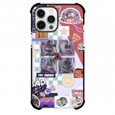 Five Nights At Freddys Phone Case For iPhone and Samsung Galaxy Devices - Characters Collage Don't Panic