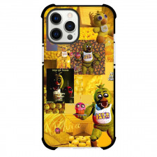 Five Nights At Freddys Chica Phone Case For iPhone and Samsung Galaxy Devices - Chica Collage
