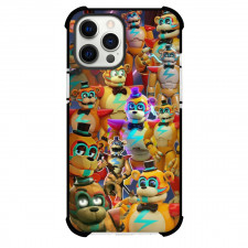 Five Nights At Freddys Freddy Phone Case For iPhone and Samsung Galaxy Devices - Glamrock Freddy Collage