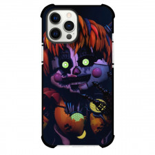 Five Nights At Freddys Scrap Baby Phone Case For iPhone and Samsung Galaxy Devices - Scrap Baby Character Art