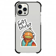 Fortnite Fishstick Phone Case For iPhone Samsung Galaxy Pixel OnePlus Vivo Xiaomi Asus Sony Motorola Nokia - Fishstick Got Blub Sticker Art