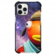 Fortnite Fishstick Phone Case For iPhone Samsung Galaxy Pixel OnePlus Vivo Xiaomi Asus Sony Motorola Nokia - Fishstick Half Face Galaxy Background