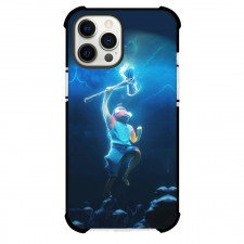 Fortnite Fishstick Phone Case For iPhone Samsung Galaxy Pixel OnePlus Vivo Xiaomi Asus Sony Motorola Nokia - Fishstick Holding Electric Hammer