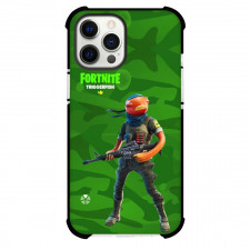 Fortnite Fishstick Phone Case For iPhone Samsung Galaxy Pixel OnePlus Vivo Xiaomi Asus Sony Motorola Nokia - Fishstick Triggerfish Holding M14