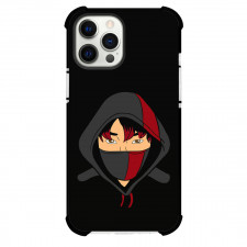 Fortnite Ikonik Phone Case For iPhone Samsung Galaxy Pixel OnePlus Vivo Xiaomi Asus Sony Motorola Nokia - Ikonik Avatar Black Background