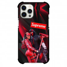 Fortnite Ikonik Phone Case For iPhone Samsung Galaxy Pixel OnePlus Vivo Xiaomi Asus Sony Motorola Nokia - Ikonik Ruby Side Portrait