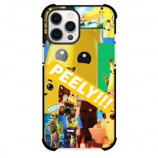 Fortnite Peely Phone Case For iPhone Samsung Galaxy Pixel OnePlus Vivo Xiaomi Asus Sony Motorola Nokia - Peely Yellow Peely Font Collage