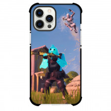 Fortnite Rippley Phone Case For iPhone Samsung Galaxy Pixel OnePlus Vivo Xiaomi Asus Sony Motorola Nokia - Rippley Firing Gun Illustration