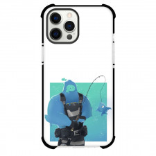 Fortnite Rippley Phone Case For iPhone Samsung Galaxy Pixel OnePlus Vivo Xiaomi Asus Sony Motorola Nokia - Rippley Fishing Illustration