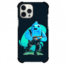 Fortnite Rippley Phone Case For iPhone Samsung Galaxy Pixel OnePlus Vivo Xiaomi Asus Sony Motorola Nokia - Rippley Portrait Blue Background