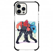 Fortnite Rippley Phone Case For iPhone Samsung Galaxy Pixel OnePlus Vivo Xiaomi Asus Sony Motorola Nokia - Rippley Sludge Fighting Illustration