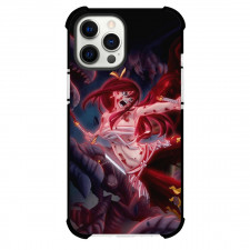 Fairy Tail Erza Scarlet Case For iPhone Samsung Galaxy Pixel OnePlus Vivo Xiaomi Asus Sony Motorola Nokia - Erza Scarlet Battle With Blood