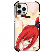 Fairy Tail Erza Scarlet Case For iPhone Samsung Galaxy Pixel OnePlus Vivo Xiaomi Asus Sony Motorola Nokia - Erza Scarlet Sword Attack
