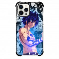 Fairy Tail Gray Fullbuster Case For iPhone Samsung Galaxy Pixel OnePlus Vivo Xiaomi Asus Sony Motorola Nokia - Gray Fullbuster Comic Art