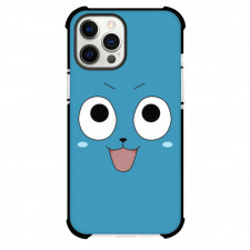 Fairy Tail Happy Case For iPhone Samsung Galaxy Pixel OnePlus Vivo Xiaomi Asus Sony Motorola Nokia - Happy Laugh Minimalist